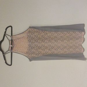 Victoria Secret sheer lace nighty Large